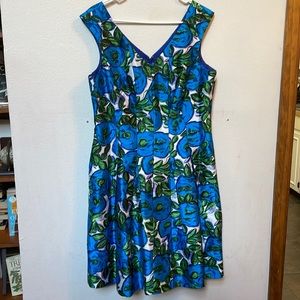 Retro floral 1960’s 1950’s vintage look